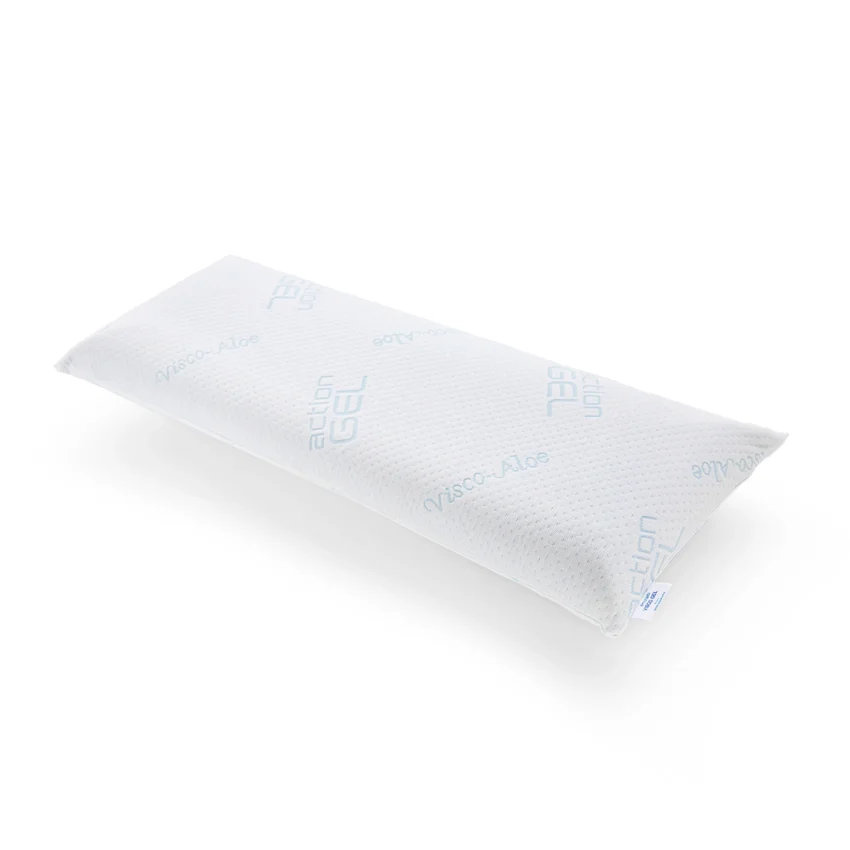 Almohada viscoelástica con gel Visco-Aloe Descanlux